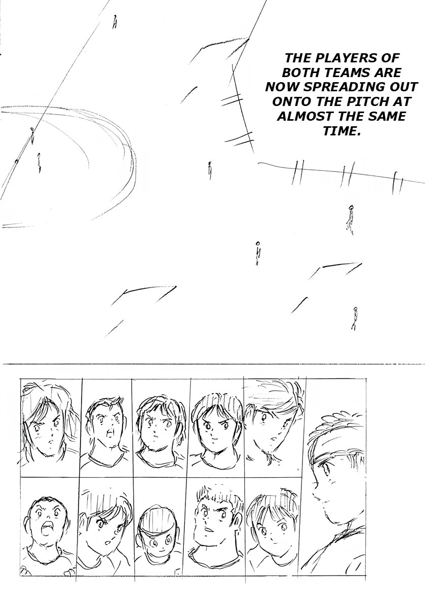 Captain Tsubasa: Rising Sun - FINALS Chapter 39 page 15 - 