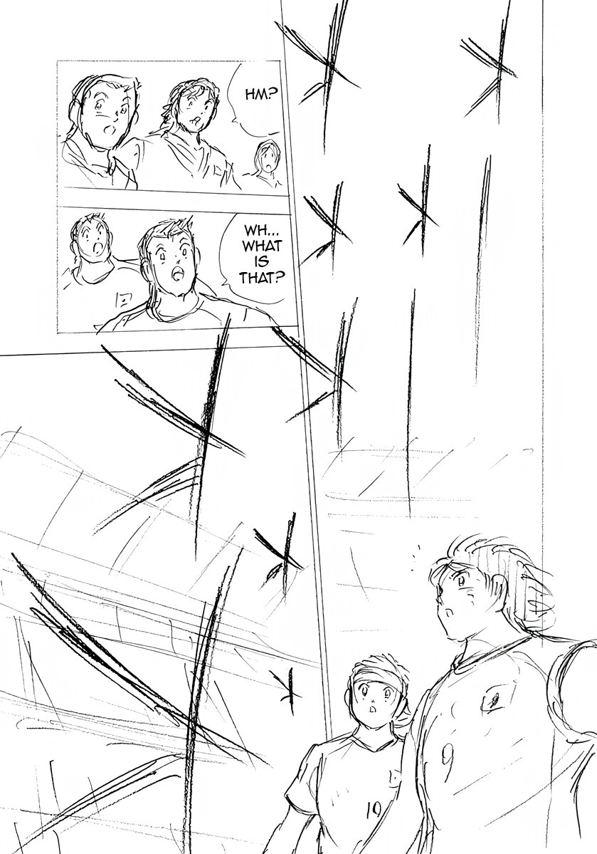 Captain Tsubasa: Rising Sun - FINALS Chapter 39 page 17 - 