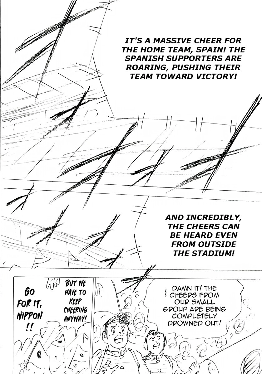 Captain Tsubasa: Rising Sun - FINALS Chapter 39 page 21 - 