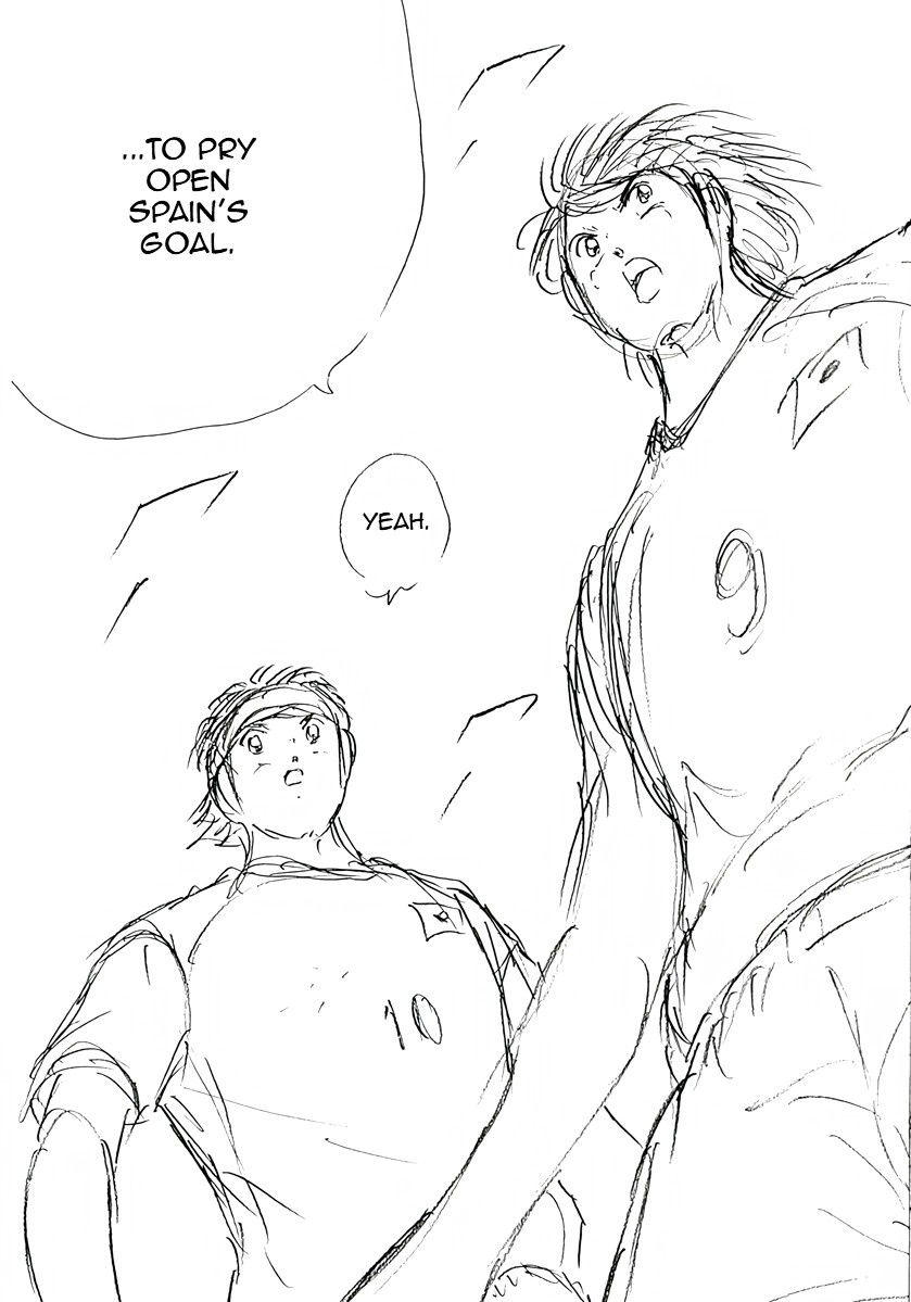 Captain Tsubasa: Rising Sun - FINALS Chapter 39 page 24 - 