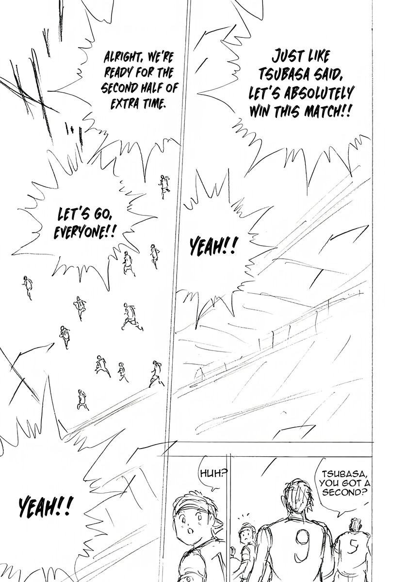 Captain Tsubasa: Rising Sun - FINALS Chapter 39 page 9 - 