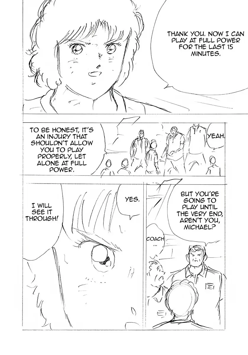 Captain Tsubasa: Rising Sun - FINALS Chapter 39 page 10 - 