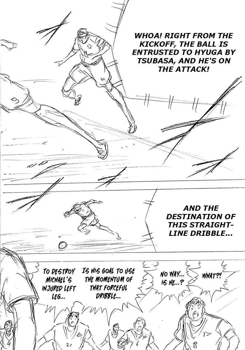 Captain Tsubasa: Rising Sun - FINALS Chapter 40 page 11 - 