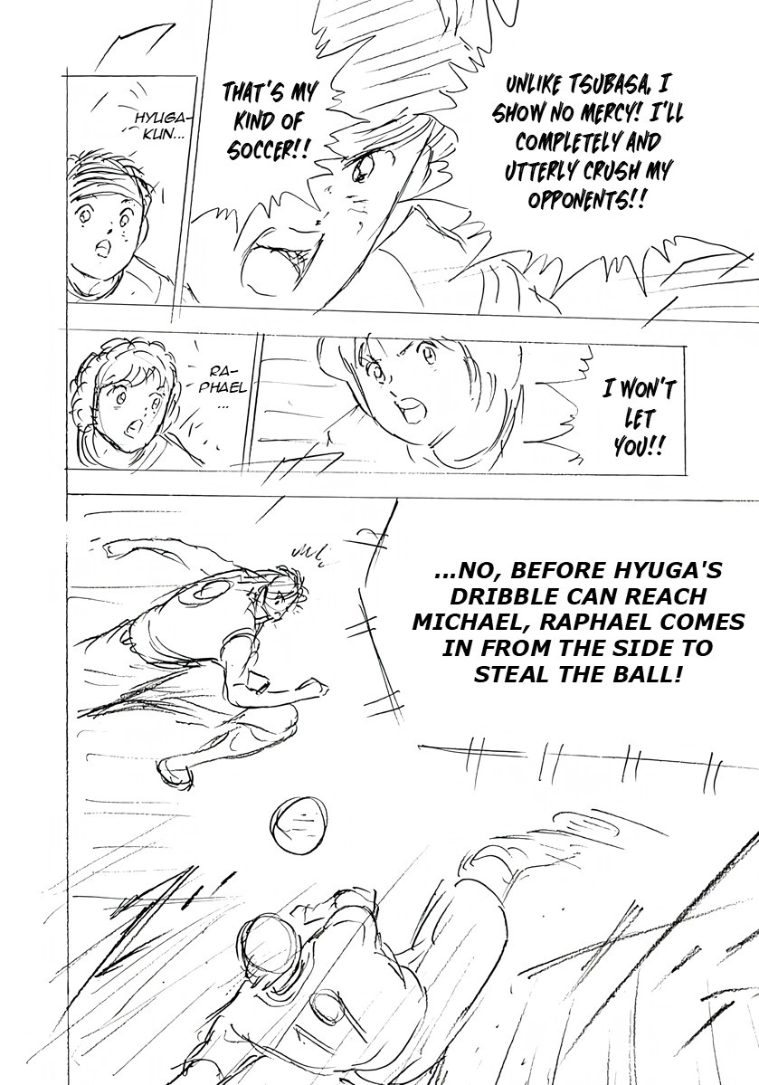 Captain Tsubasa: Rising Sun - FINALS Chapter 40 page 12 - 