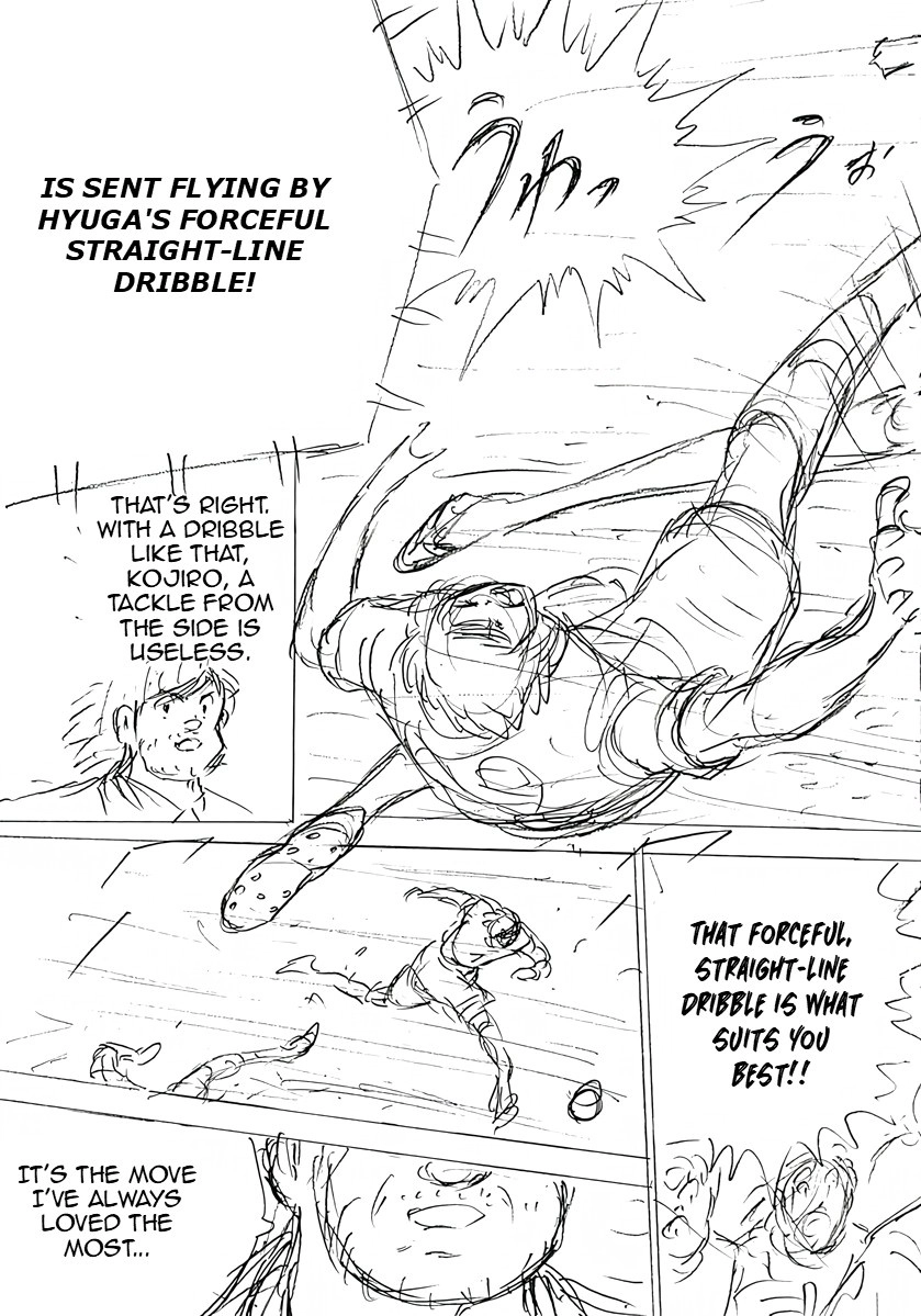 Captain Tsubasa: Rising Sun - FINALS Chapter 40 page 14 - 