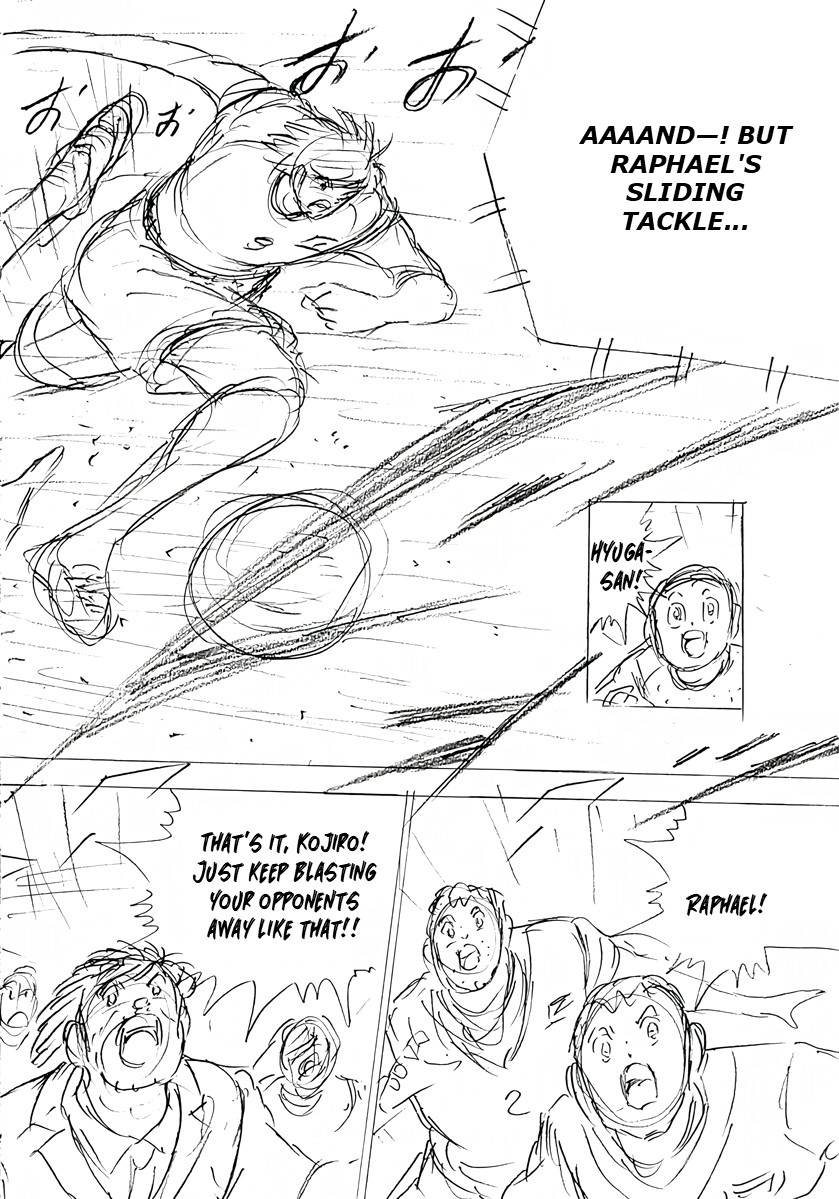 Captain Tsubasa: Rising Sun - FINALS Chapter 40 page 15 - 