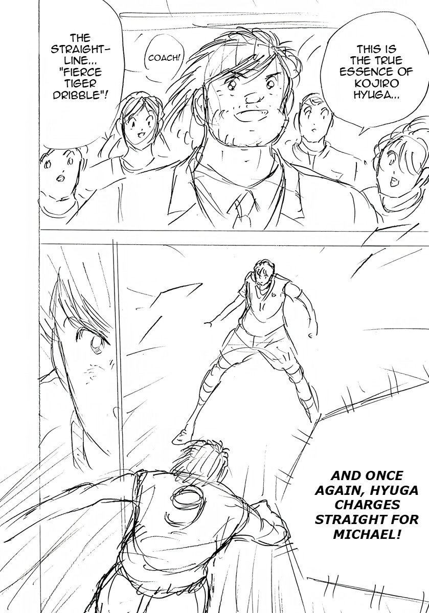 Captain Tsubasa: Rising Sun - FINALS Chapter 40 page 16 - 