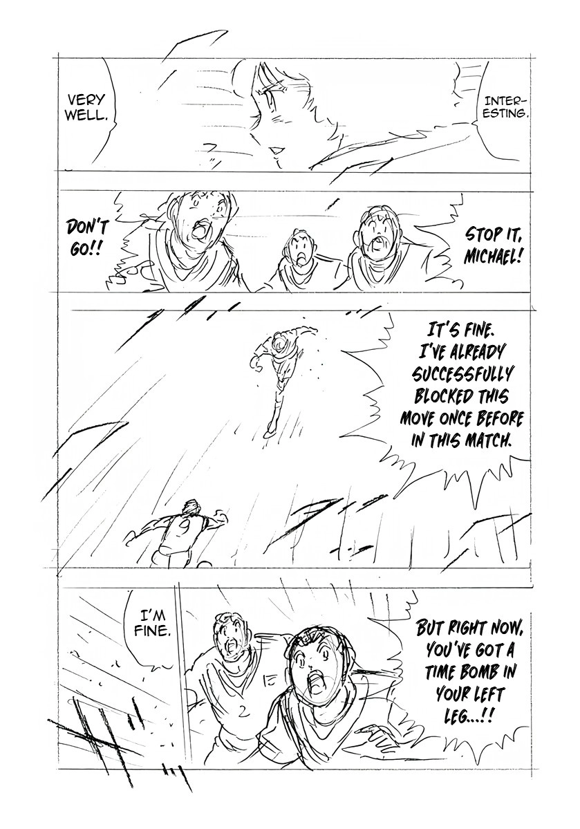 Captain Tsubasa: Rising Sun - FINALS Chapter 40 page 17 - 
