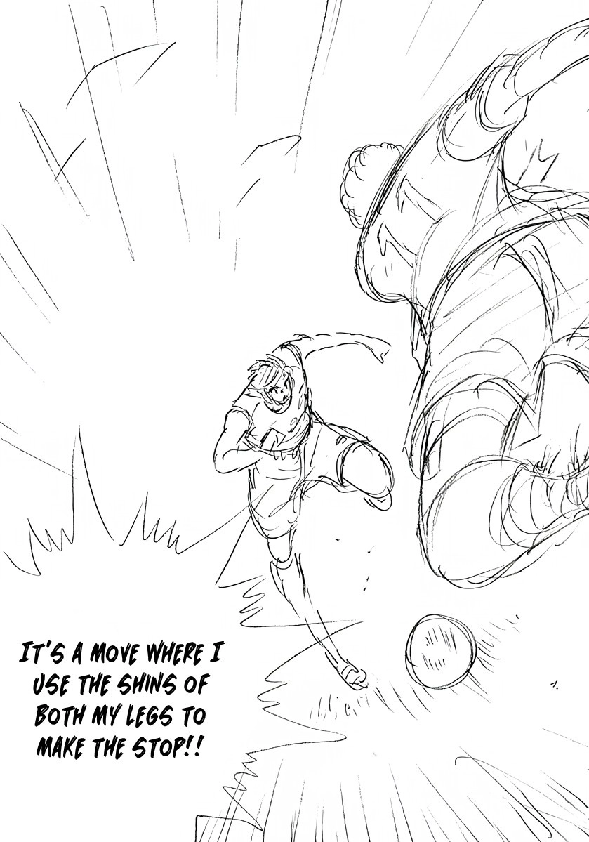 Captain Tsubasa: Rising Sun - FINALS Chapter 40 page 18 - 