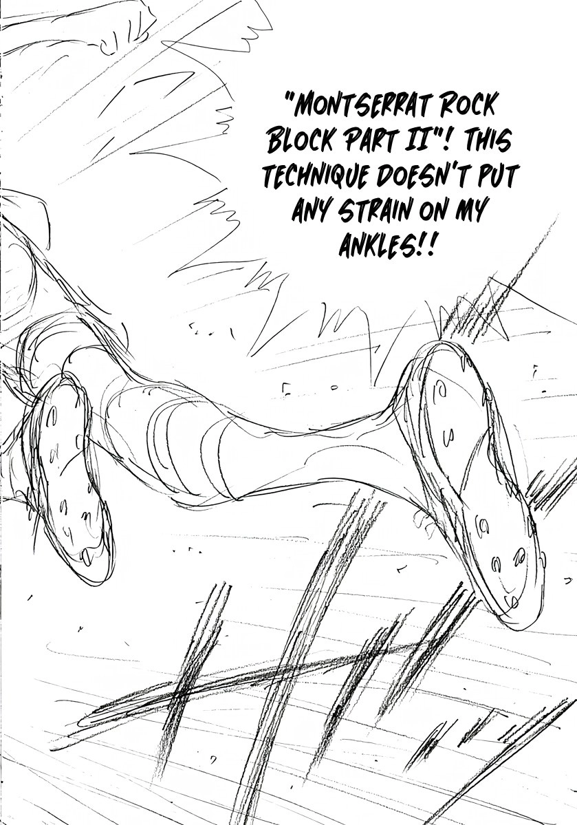 Captain Tsubasa: Rising Sun - FINALS Chapter 40 page 19 - 