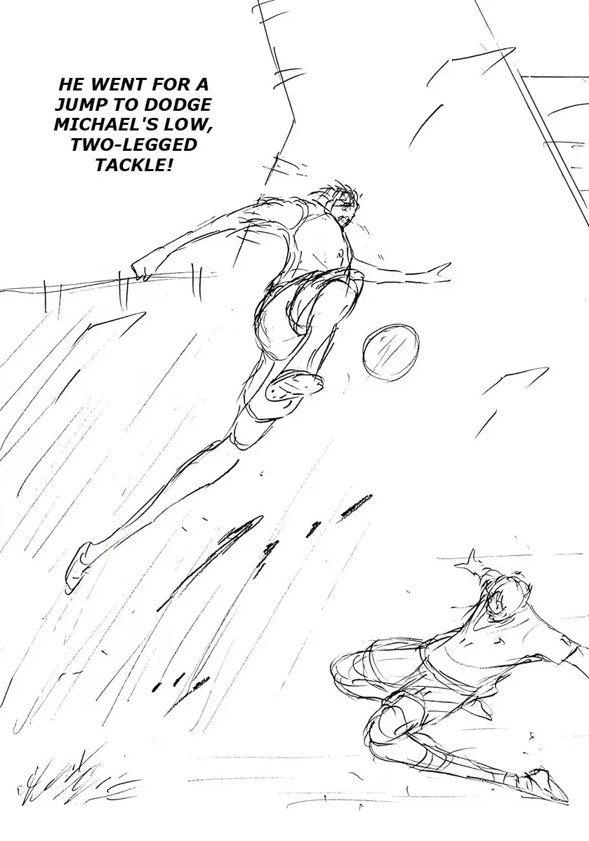 Captain Tsubasa: Rising Sun - FINALS Chapter 40 page 20 - 