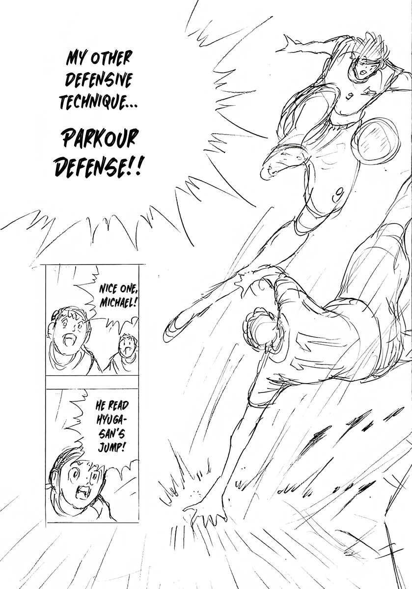 Captain Tsubasa: Rising Sun - FINALS Chapter 40 page 22 - 