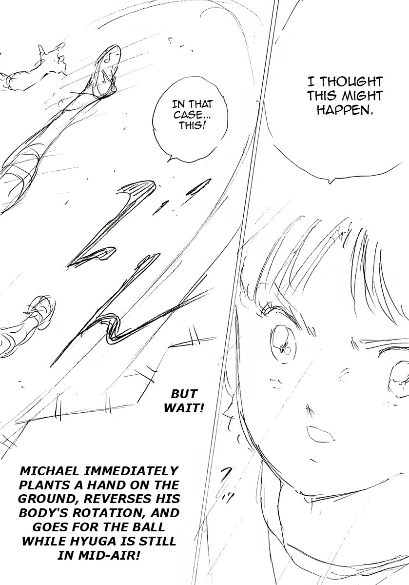 Captain Tsubasa: Rising Sun - FINALS Chapter 40 page 23 - 