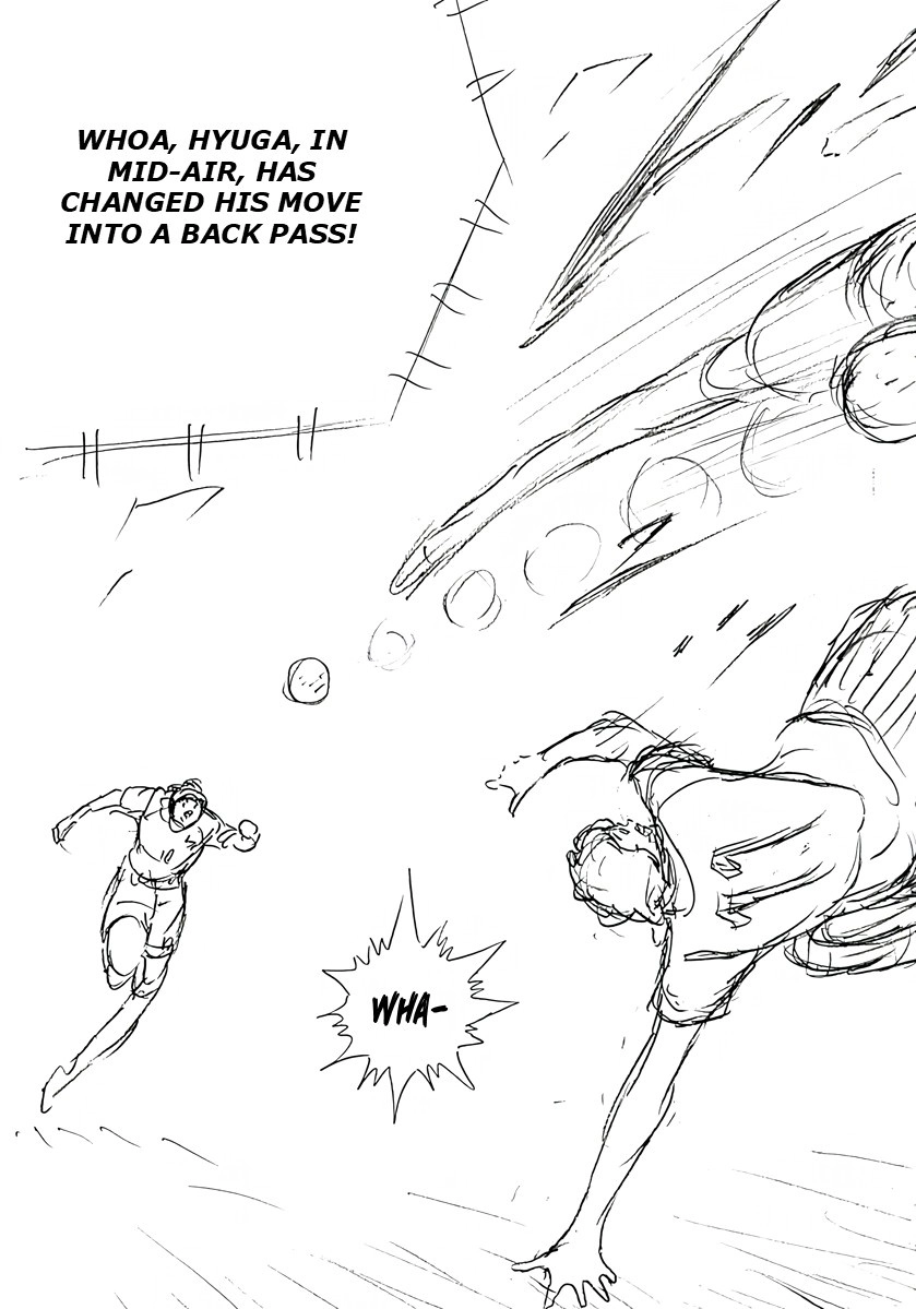 Captain Tsubasa: Rising Sun - FINALS Chapter 40 page 24 - 