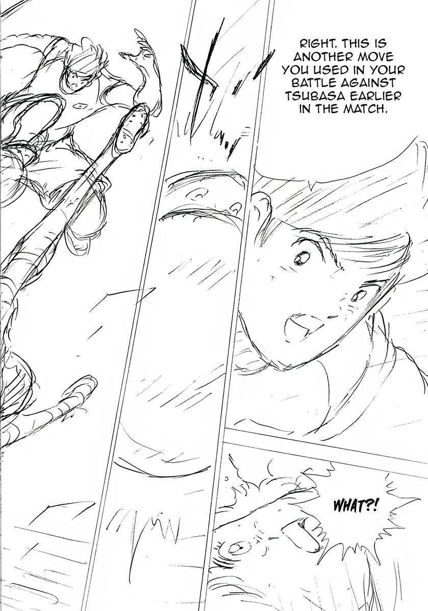 Captain Tsubasa: Rising Sun - FINALS Chapter 40 page 25 - 