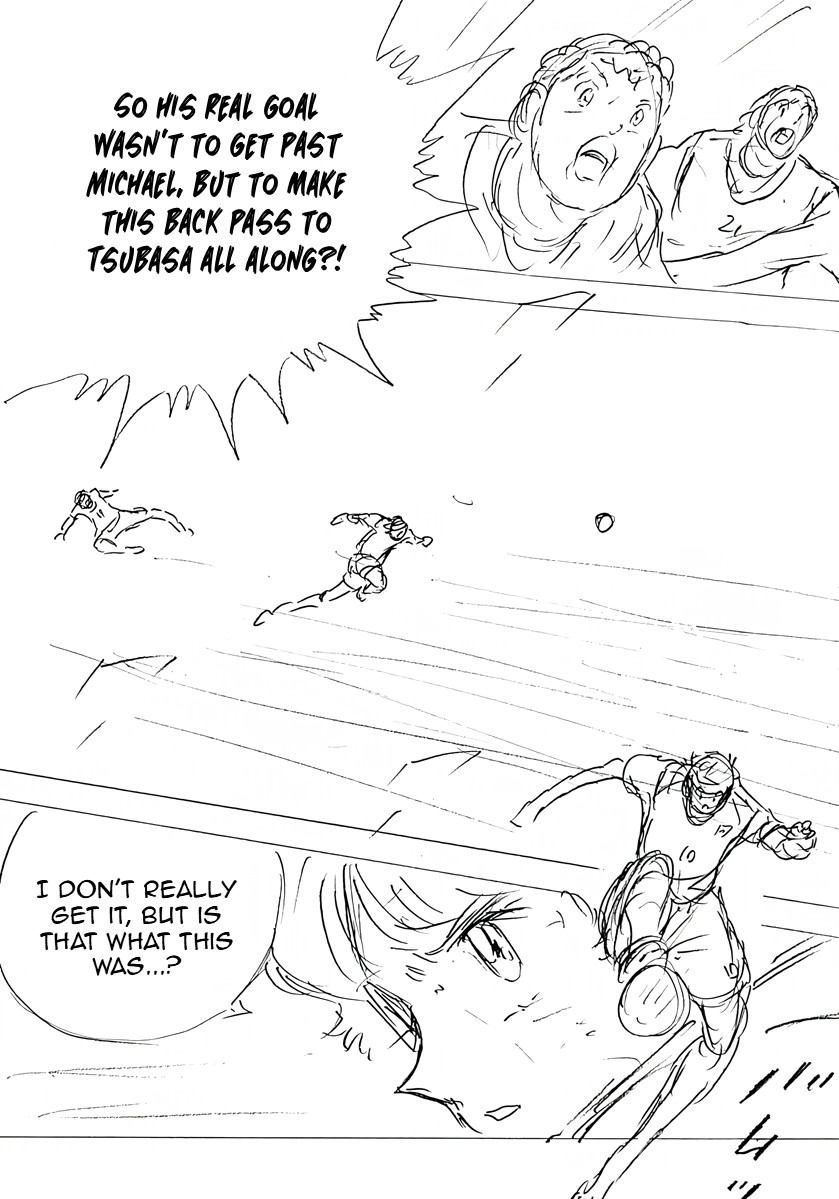 Captain Tsubasa: Rising Sun - FINALS Chapter 40 page 26 - 