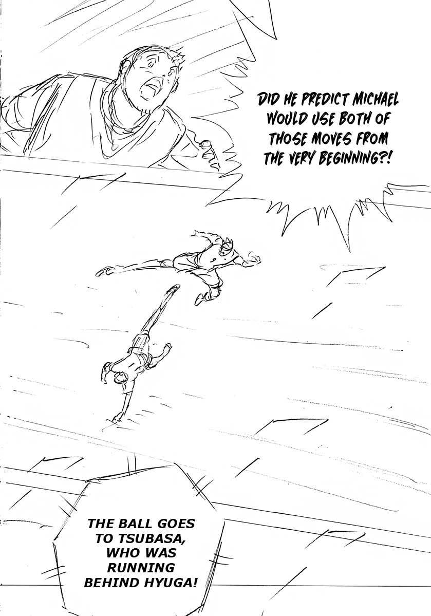 Captain Tsubasa: Rising Sun - FINALS Chapter 40 page 27 - 