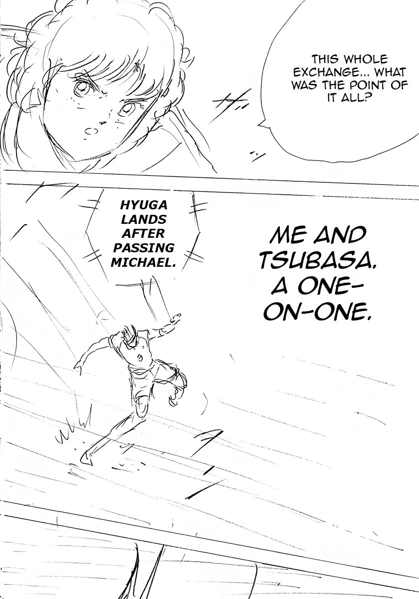 Captain Tsubasa: Rising Sun - FINALS Chapter 40 page 29 - 