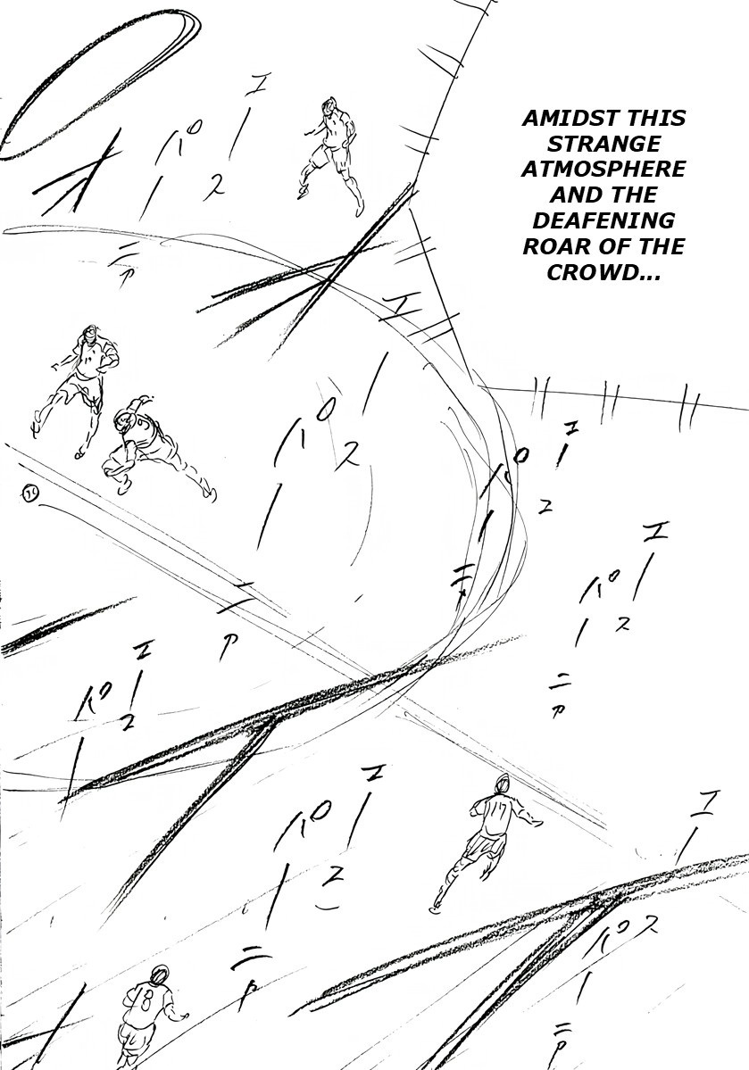 Captain Tsubasa: Rising Sun - FINALS Chapter 40 page 7 - 