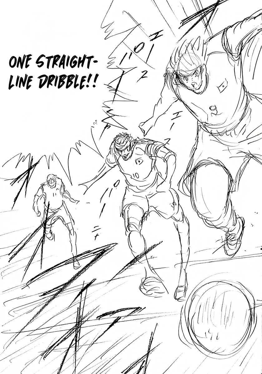 Captain Tsubasa: Rising Sun - FINALS Chapter 40 page 8 - 