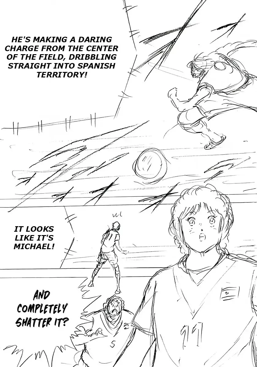 Captain Tsubasa: Rising Sun - FINALS Chapter 40 page 10 - 