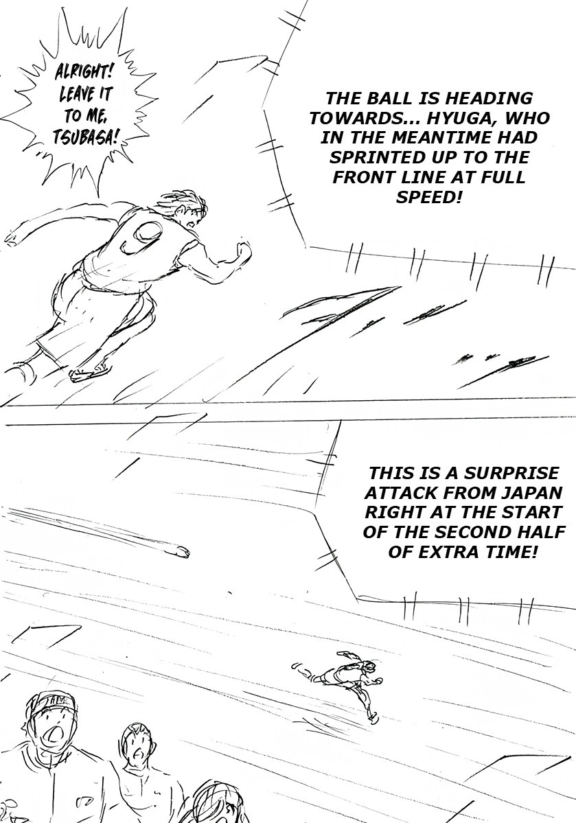 Captain Tsubasa: Rising Sun - FINALS Chapter 41 page 11 - 