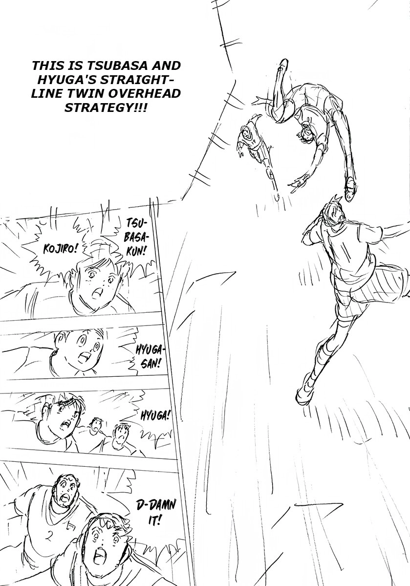 Captain Tsubasa: Rising Sun - FINALS Chapter 41 page 12 - 