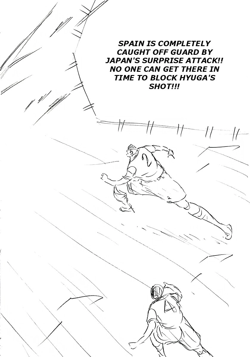 Captain Tsubasa: Rising Sun - FINALS Chapter 41 page 15 - 