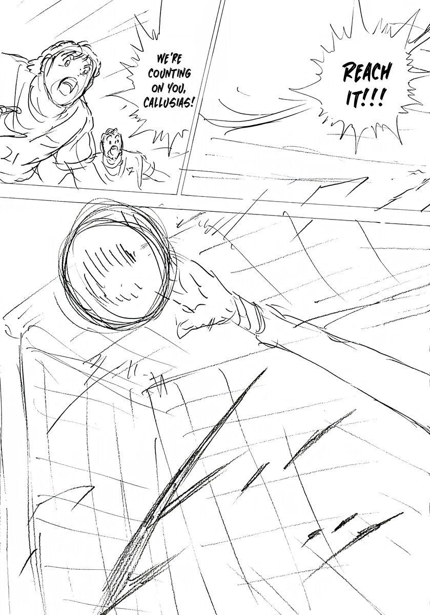 Captain Tsubasa: Rising Sun - FINALS Chapter 41 page 18 - 