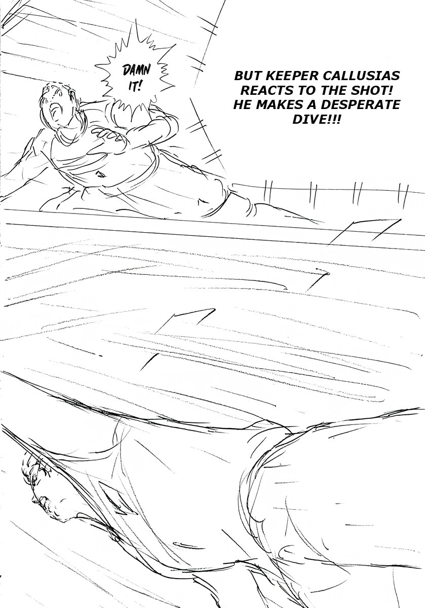 Captain Tsubasa: Rising Sun - FINALS Chapter 41 page 19 - 