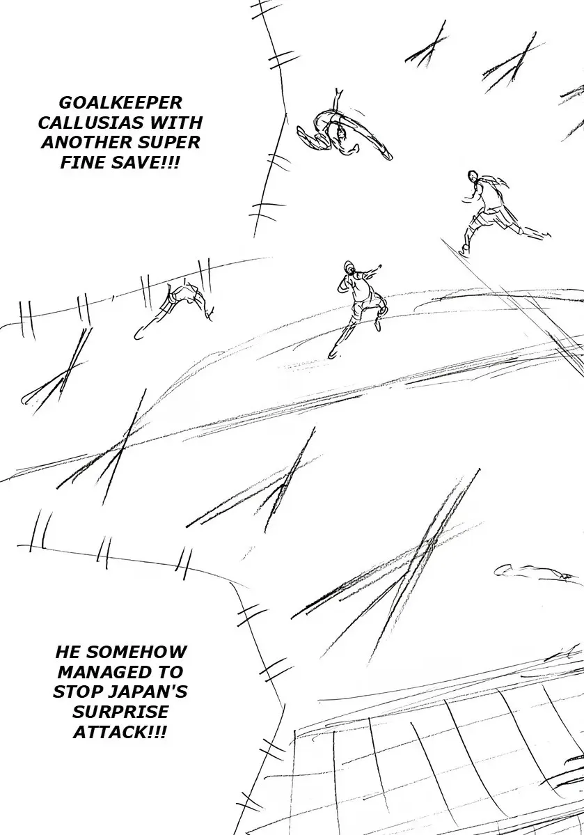 Captain Tsubasa: Rising Sun - FINALS Chapter 41 page 20 - 