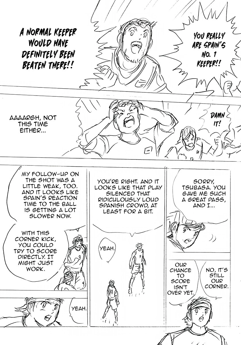 Captain Tsubasa: Rising Sun - FINALS Chapter 41 page 22 - 
