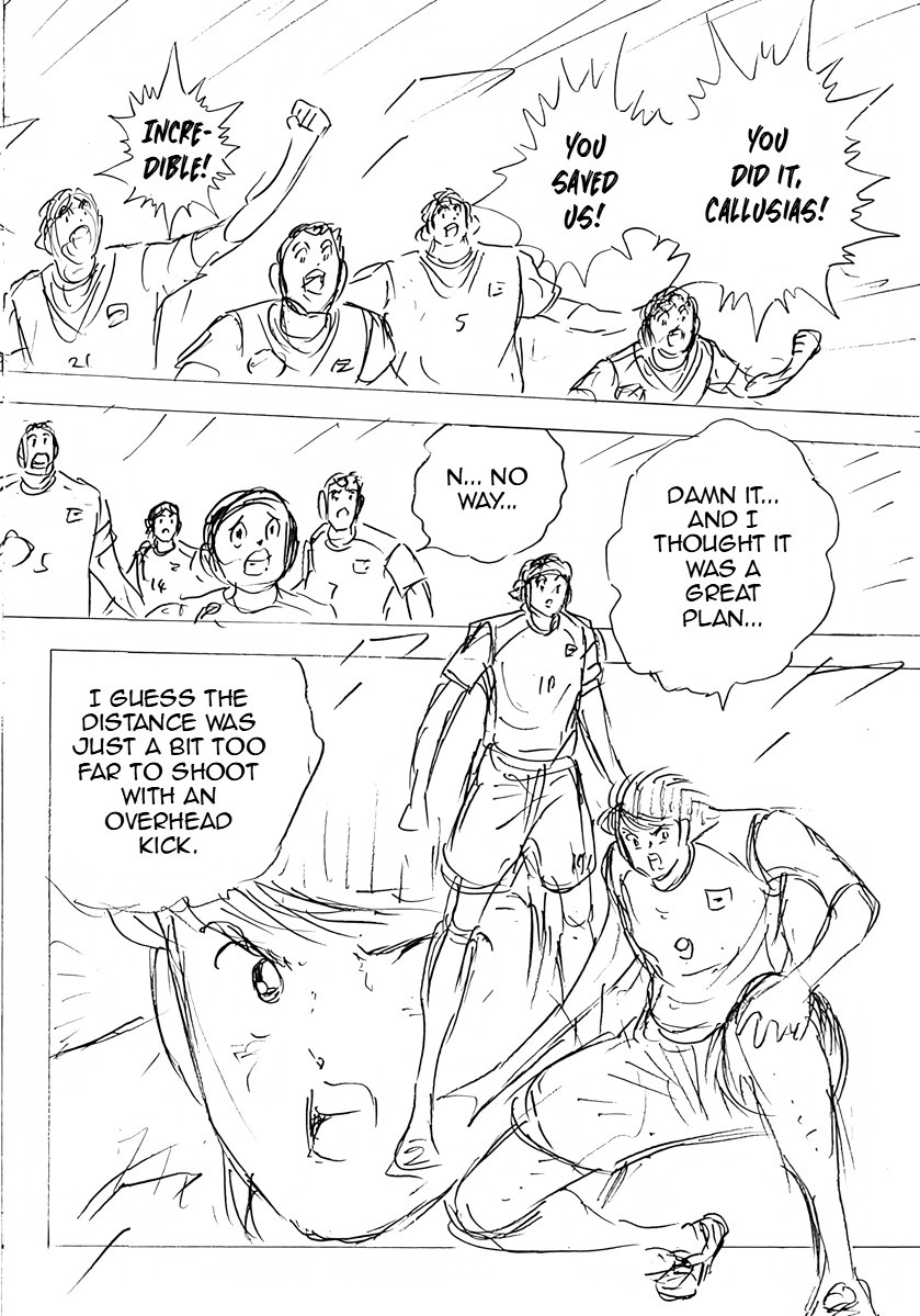 Captain Tsubasa: Rising Sun - FINALS Chapter 41 page 23 - 