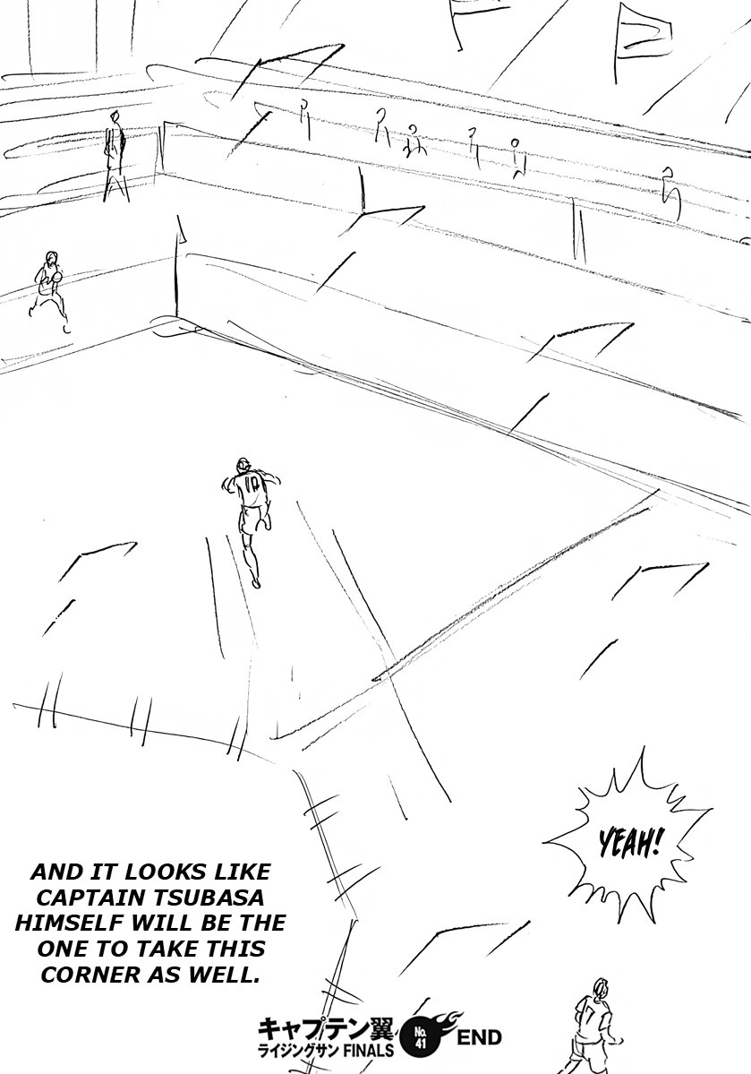 Captain Tsubasa: Rising Sun - FINALS Chapter 41 page 24 - 