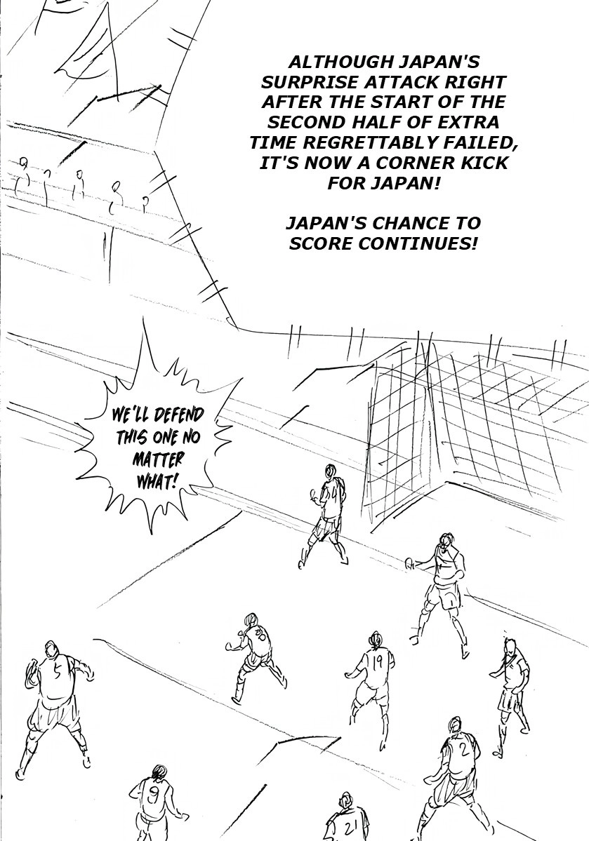 Captain Tsubasa: Rising Sun - FINALS Chapter 41 page 25 - 