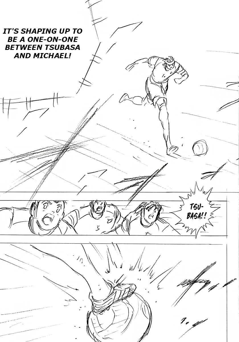 Captain Tsubasa: Rising Sun - FINALS Chapter 41 page 4 - 