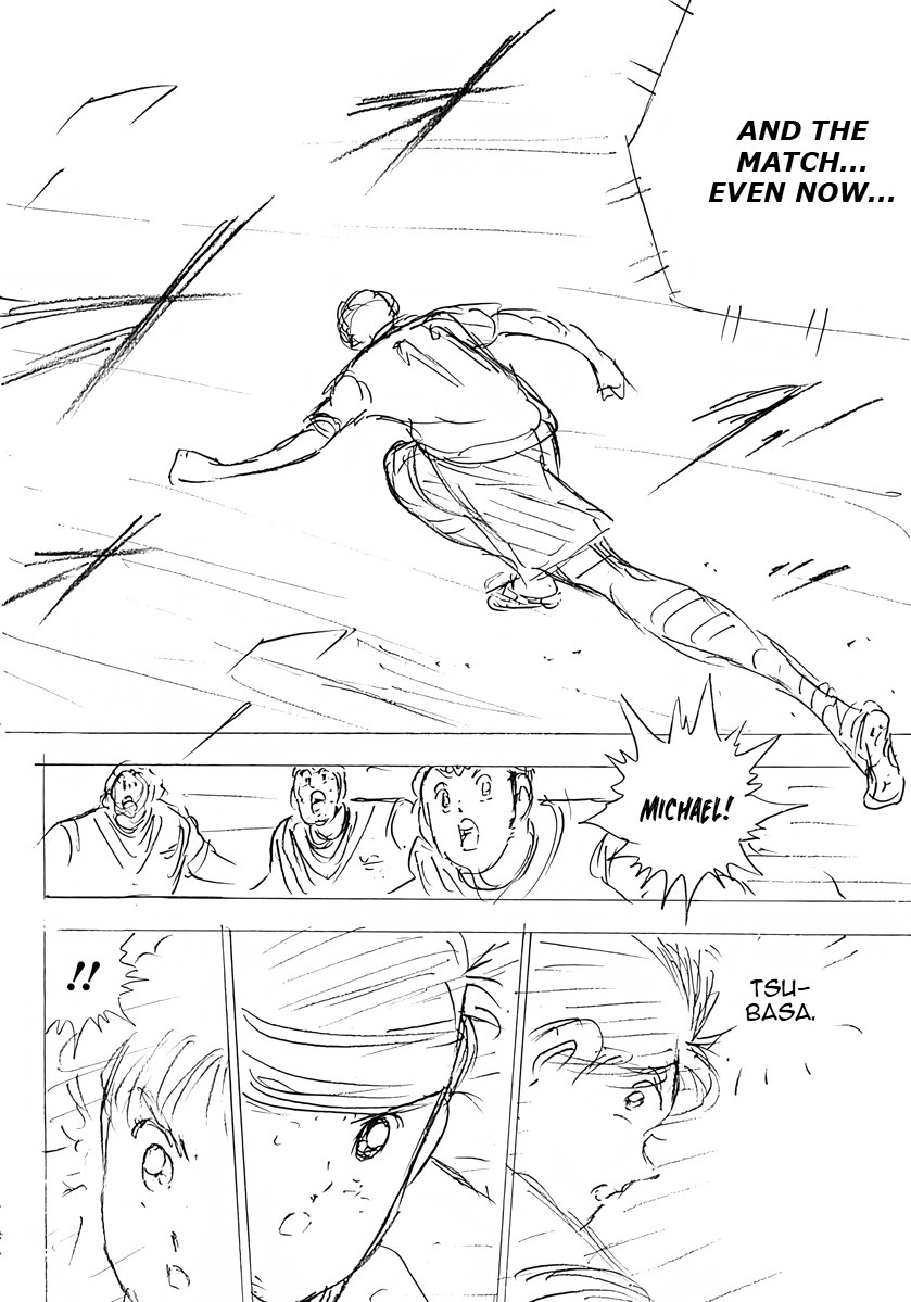 Captain Tsubasa: Rising Sun - FINALS Chapter 41 page 5 - 