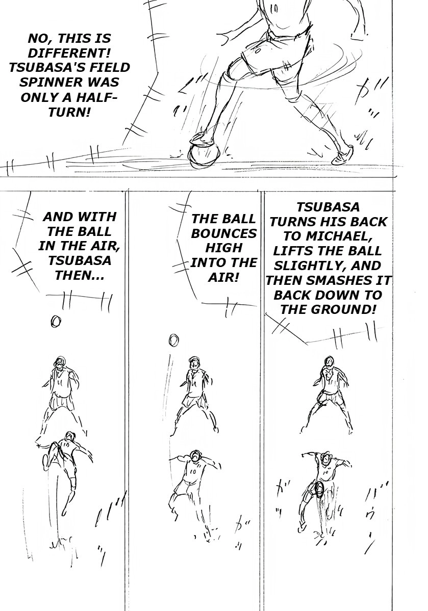 Captain Tsubasa: Rising Sun - FINALS Chapter 41 page 7 - 