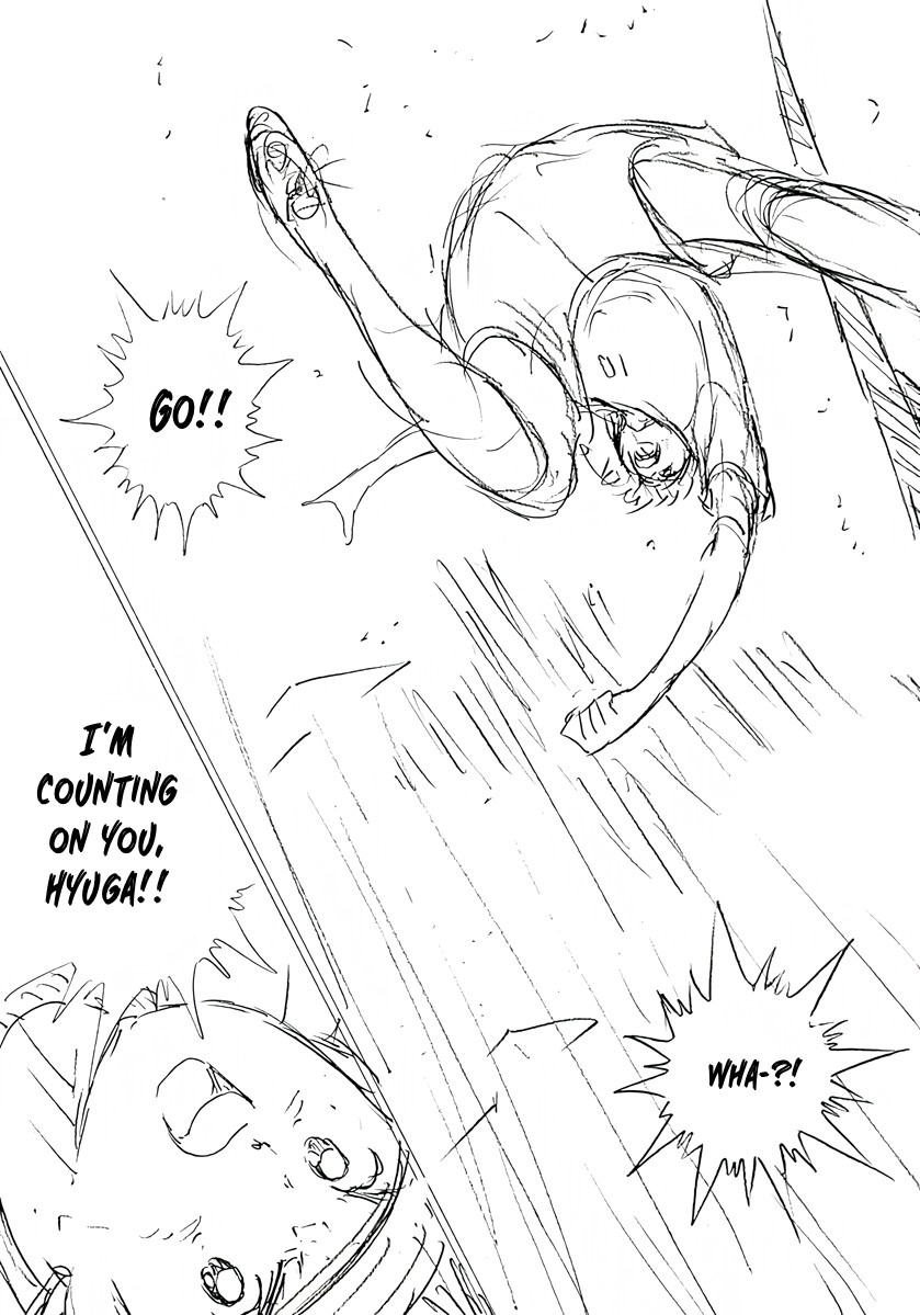 Captain Tsubasa: Rising Sun - FINALS Chapter 41 page 8 - 