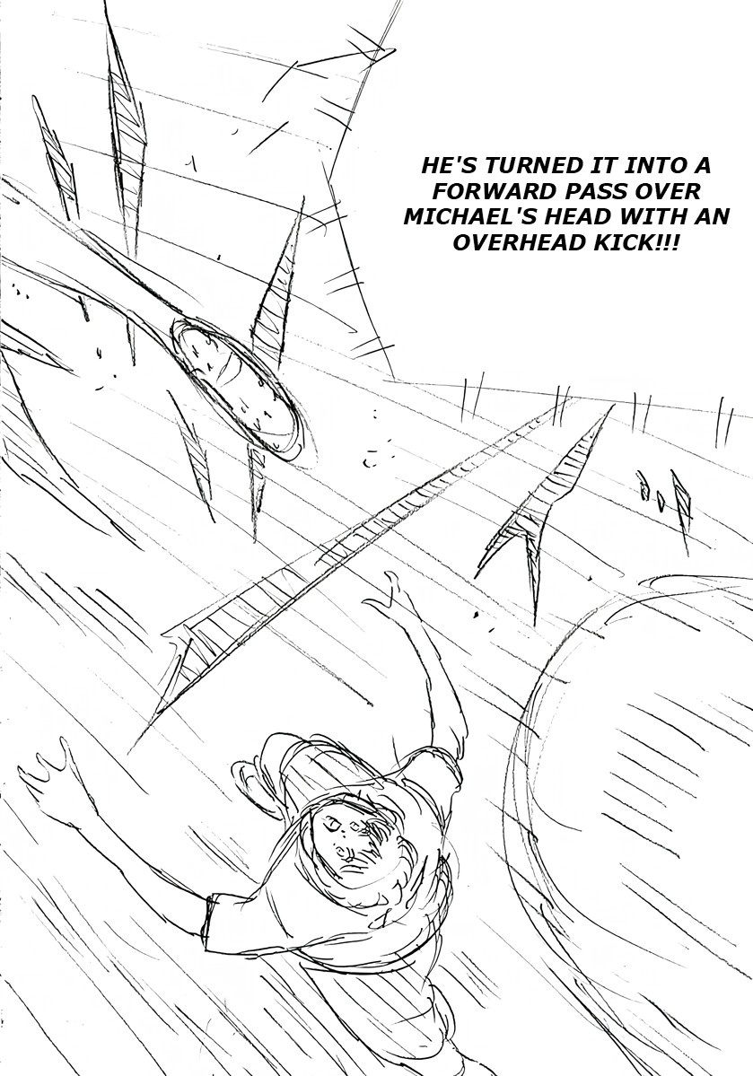 Captain Tsubasa: Rising Sun - FINALS Chapter 41 page 9 - 