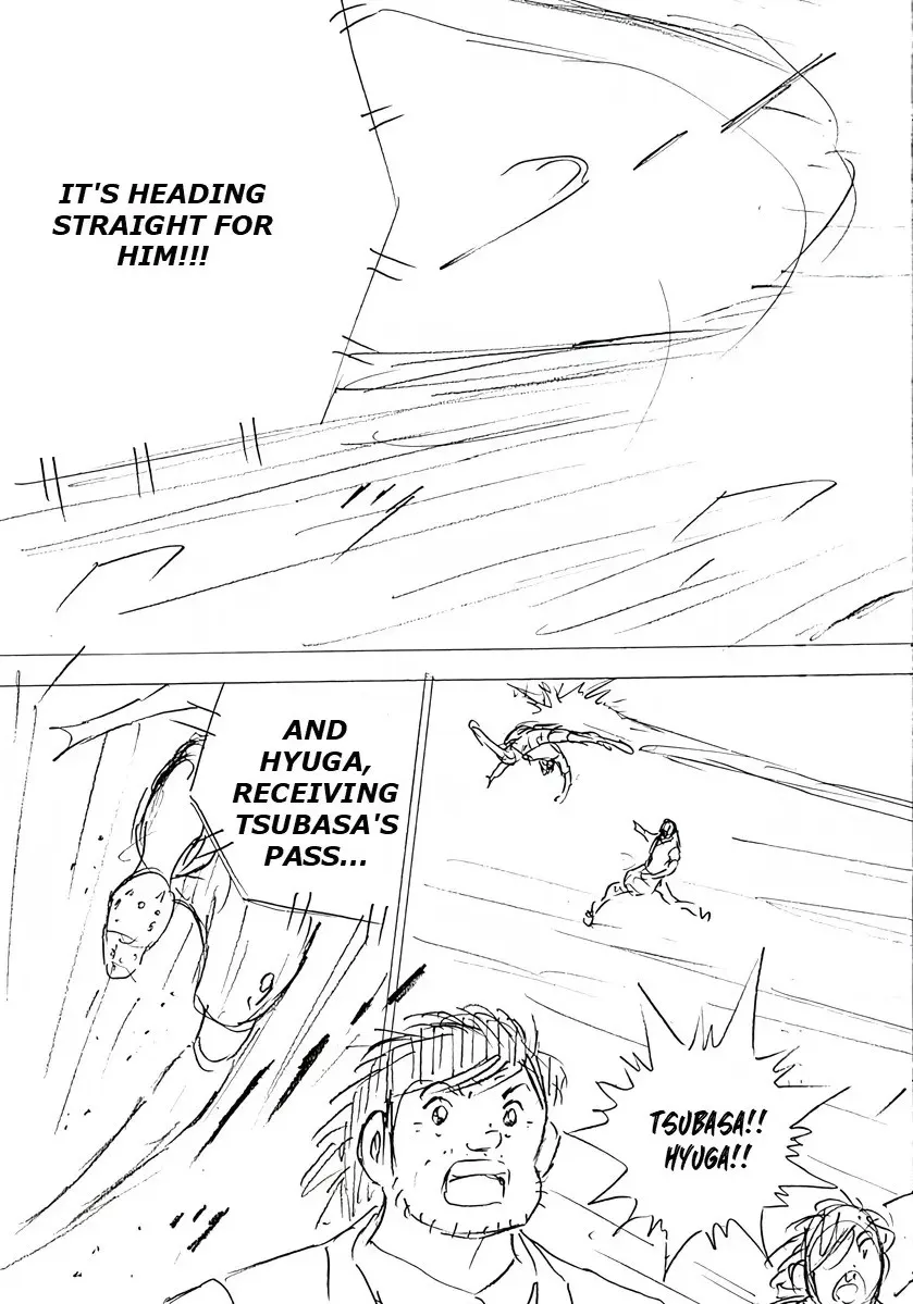 Captain Tsubasa: Rising Sun - FINALS Chapter 41 page 10 - 