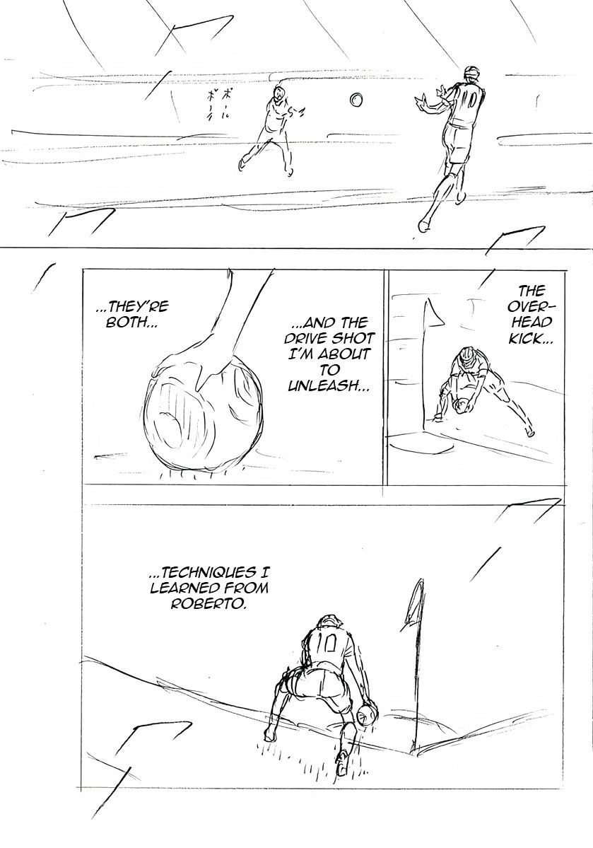 Captain Tsubasa: Rising Sun - FINALS Chapter 42 page 2 - 