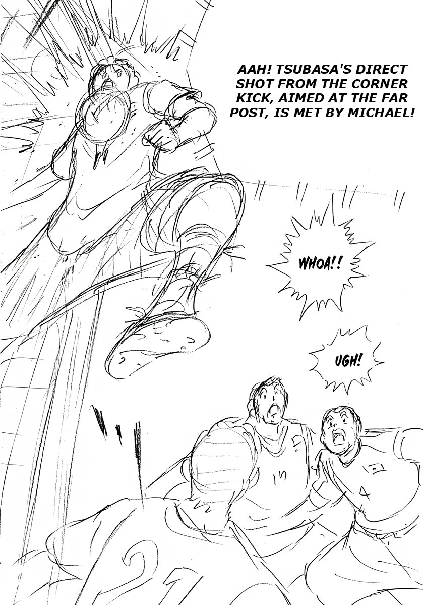 Captain Tsubasa: Rising Sun - FINALS Chapter 42 page 15 - 