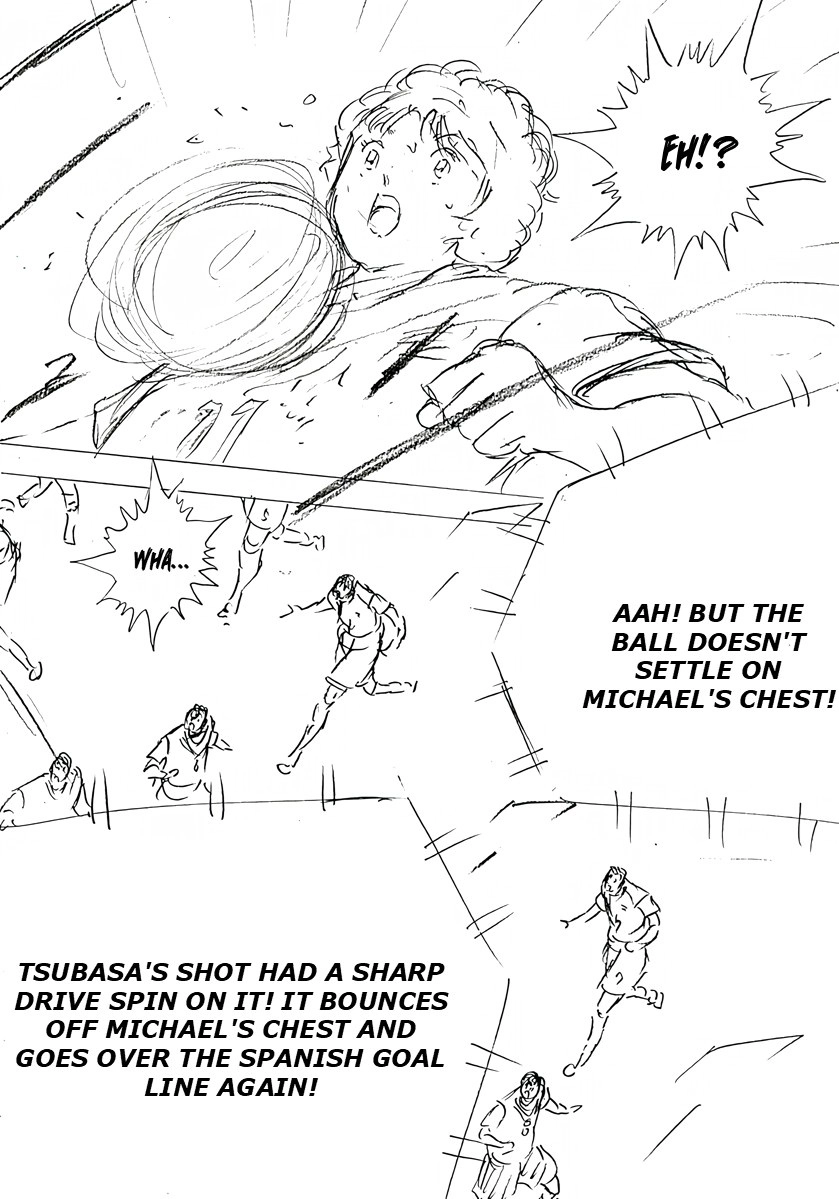 Captain Tsubasa: Rising Sun - FINALS Chapter 42 page 17 - 