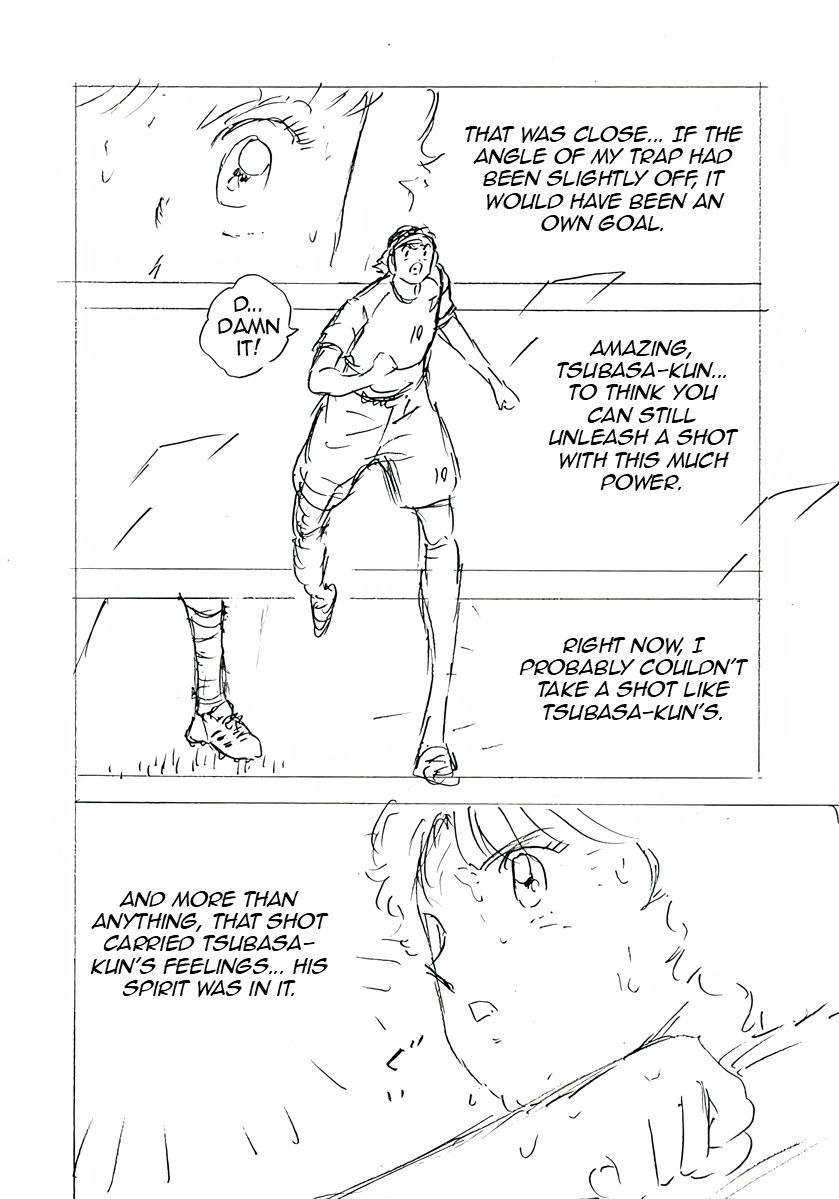 Captain Tsubasa: Rising Sun - FINALS Chapter 42 page 18 - 