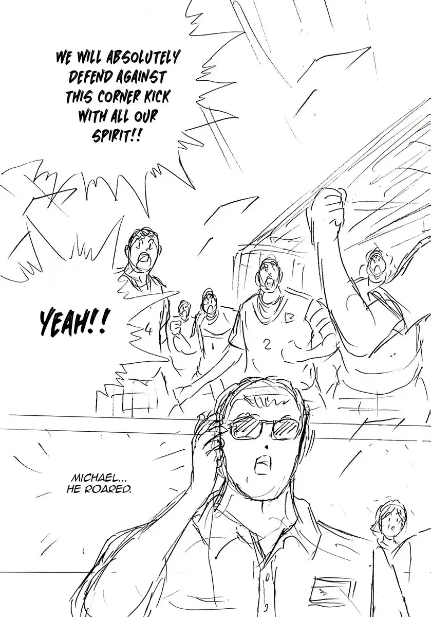 Captain Tsubasa: Rising Sun - FINALS Chapter 42 page 20 - 