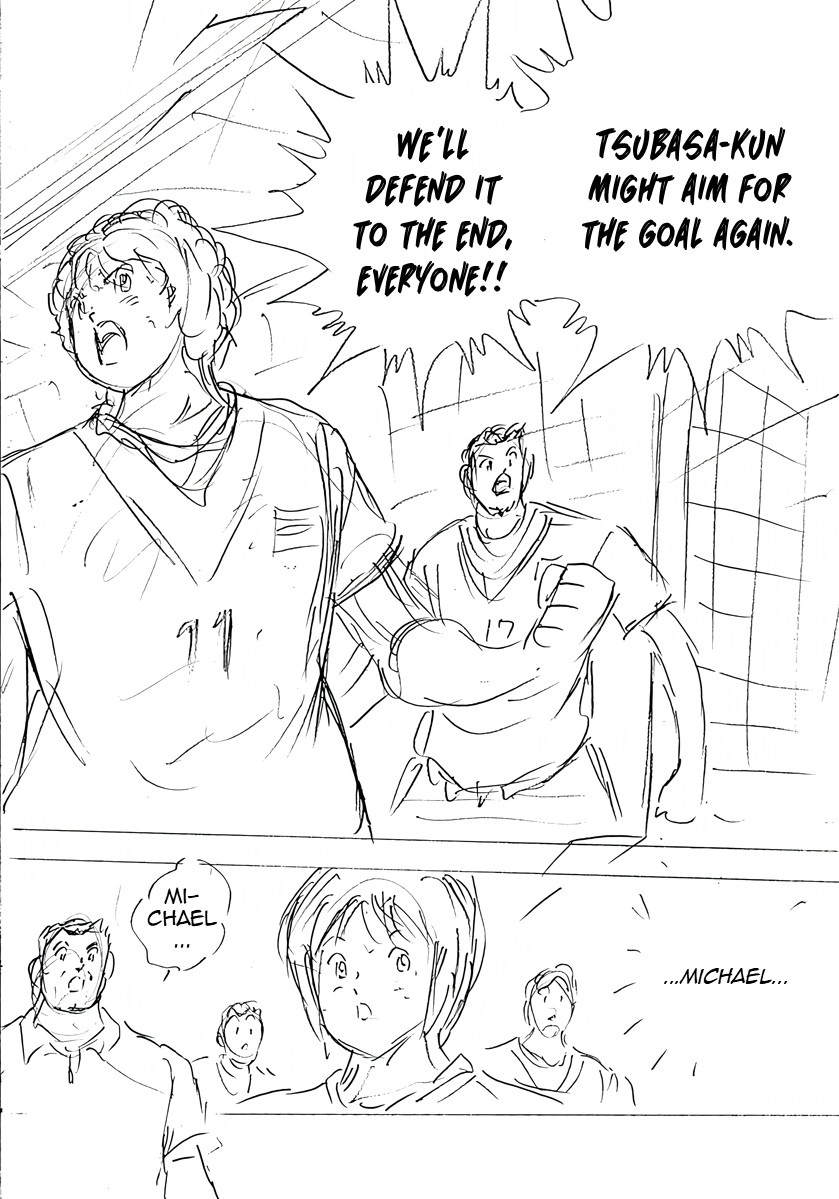 Captain Tsubasa: Rising Sun - FINALS Chapter 42 page 21 - 