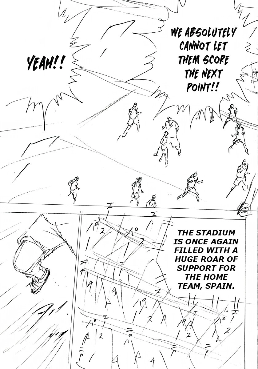 Captain Tsubasa: Rising Sun - FINALS Chapter 42 page 22 - 