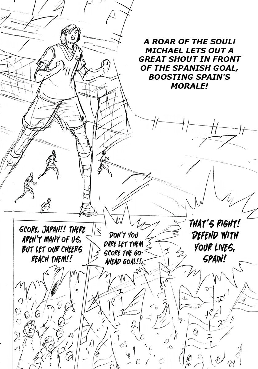 Captain Tsubasa: Rising Sun - FINALS Chapter 42 page 23 - 