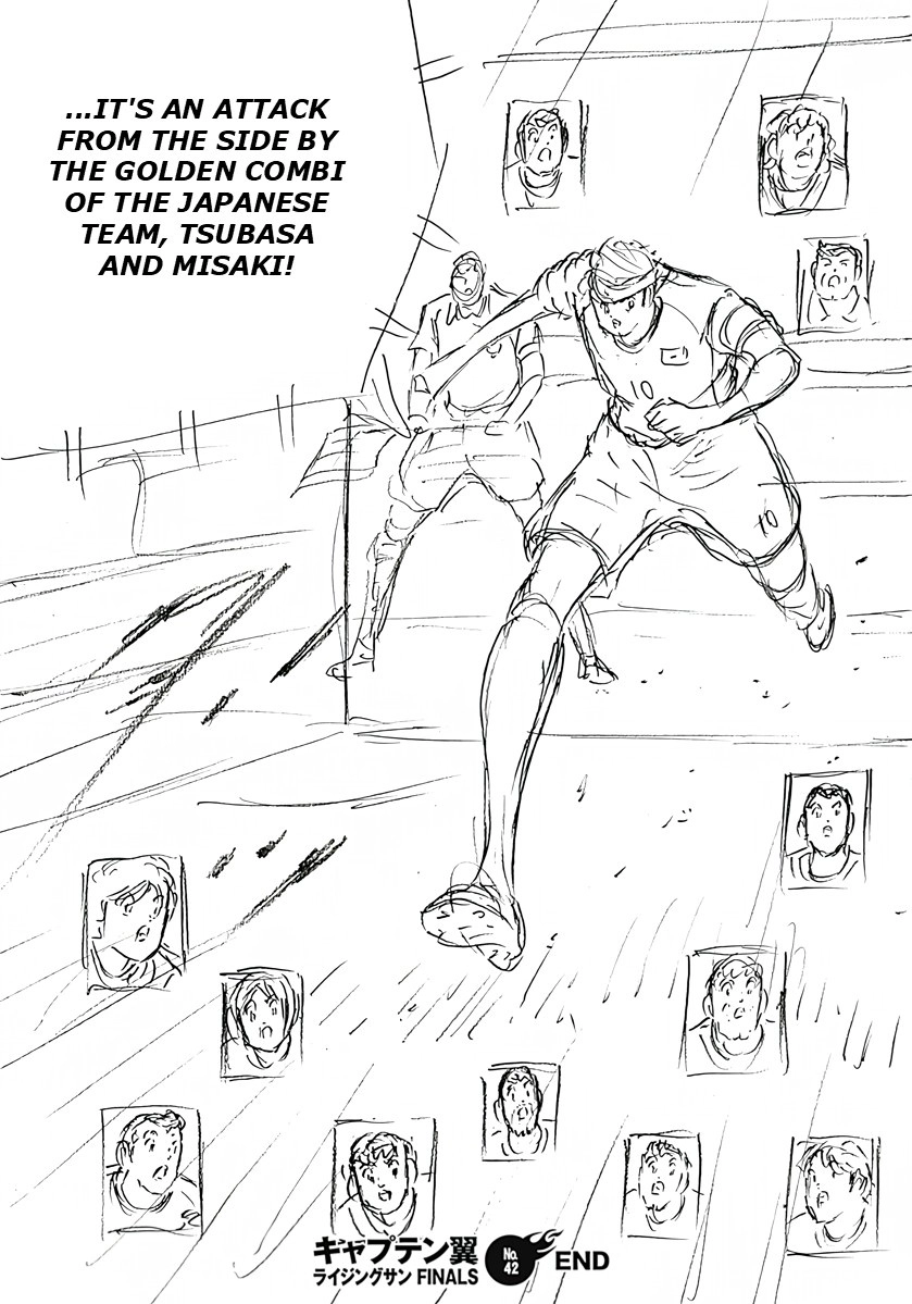 Captain Tsubasa: Rising Sun - FINALS Chapter 42 page 26 - 
